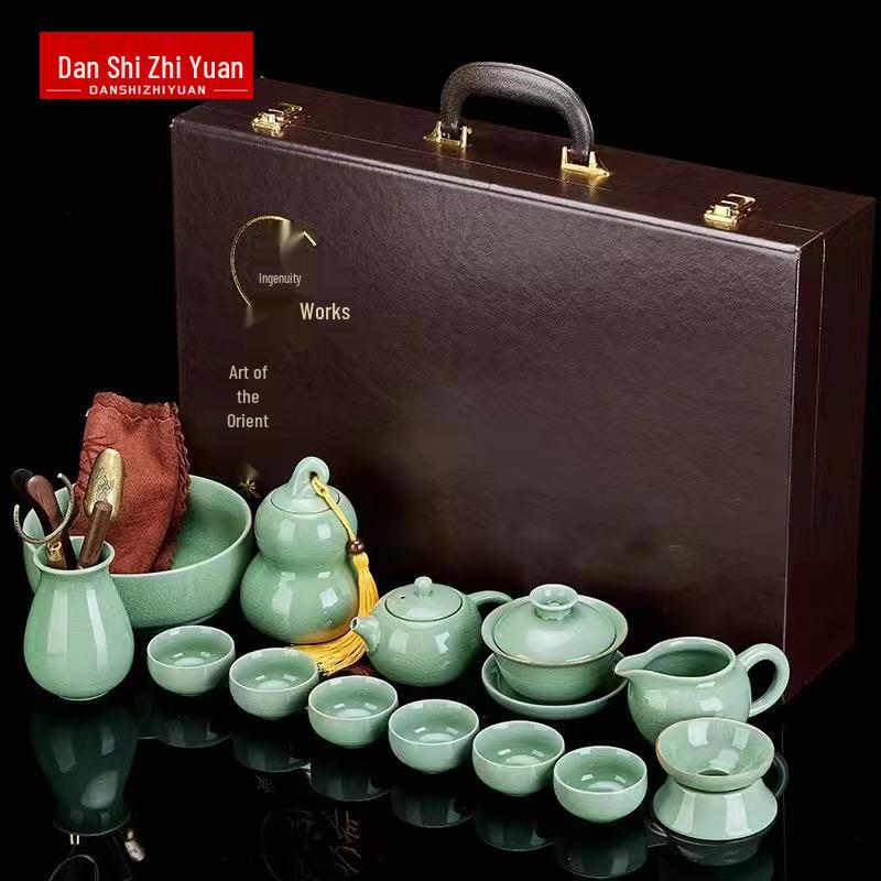 Ru Kiln Ceramic Teapot