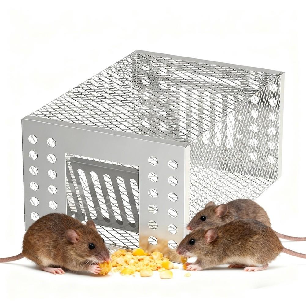 Automatic Rat Trap Easy Placement Simple Installation