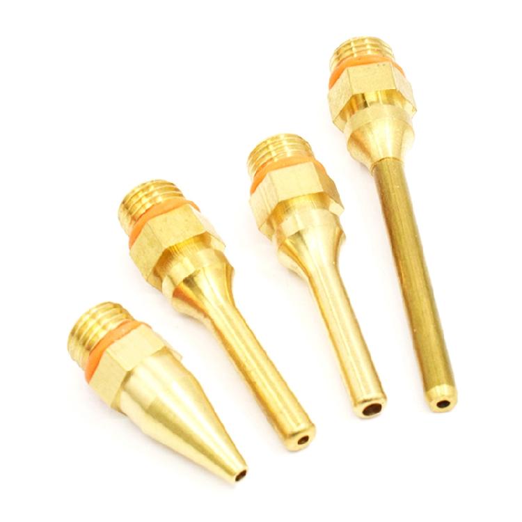 2x34mm 2x50mmPure Copper Hot Melt Glue Gun Nozzle Large Diameter Glue Gun Nozzle