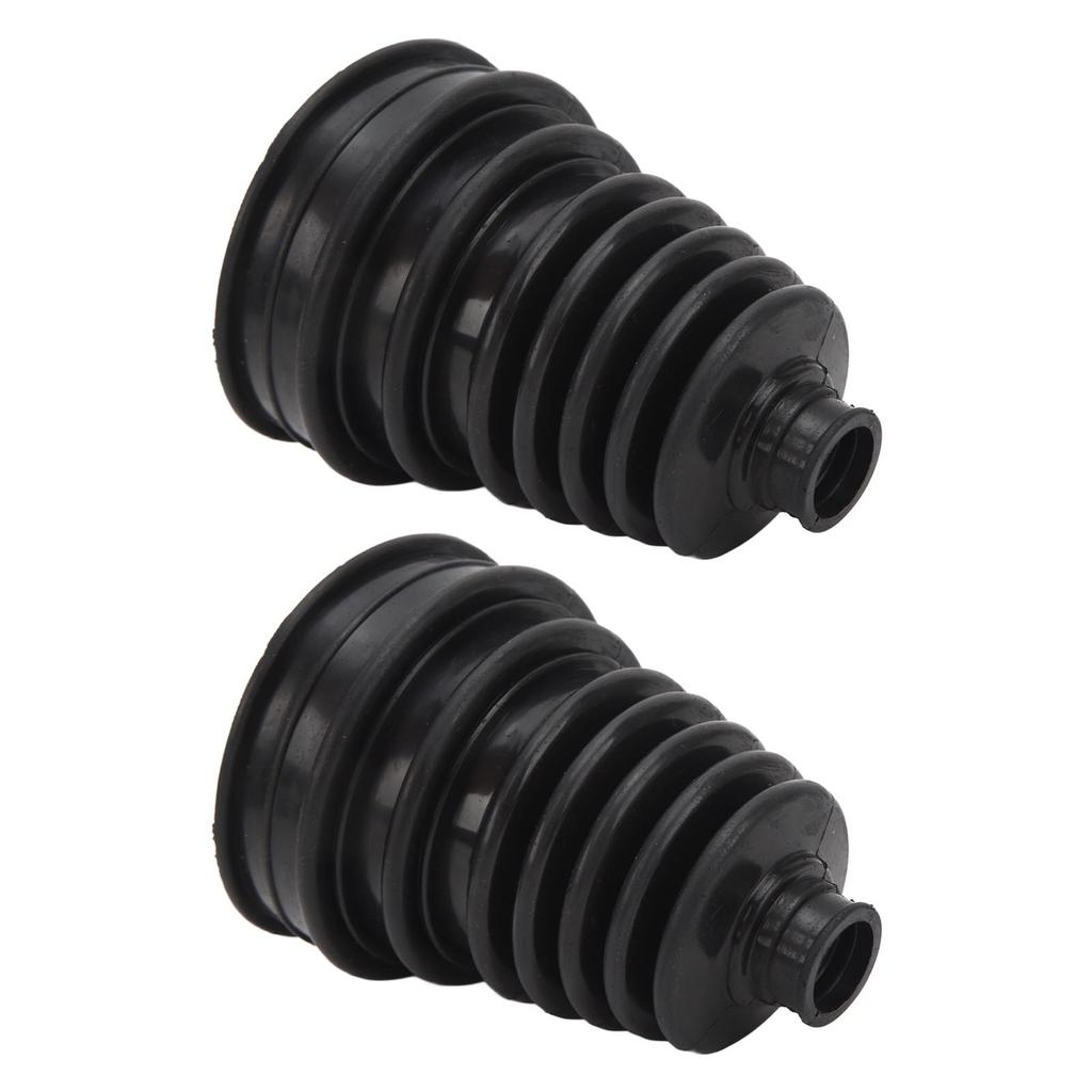 Set di stivali CV da 2 pezzi Set di stivali con giunto a velocità costante universale Stivali CV altamente flessibili per auto