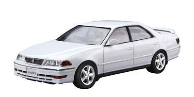 Aoshima Bunka Kyozai Das Modellauto 100 Toyota JZX100 Mark II Tourer V 2000 Plastikmodellbausatz Co., Ltd. (AOSHIMA) 1/24 Nr.