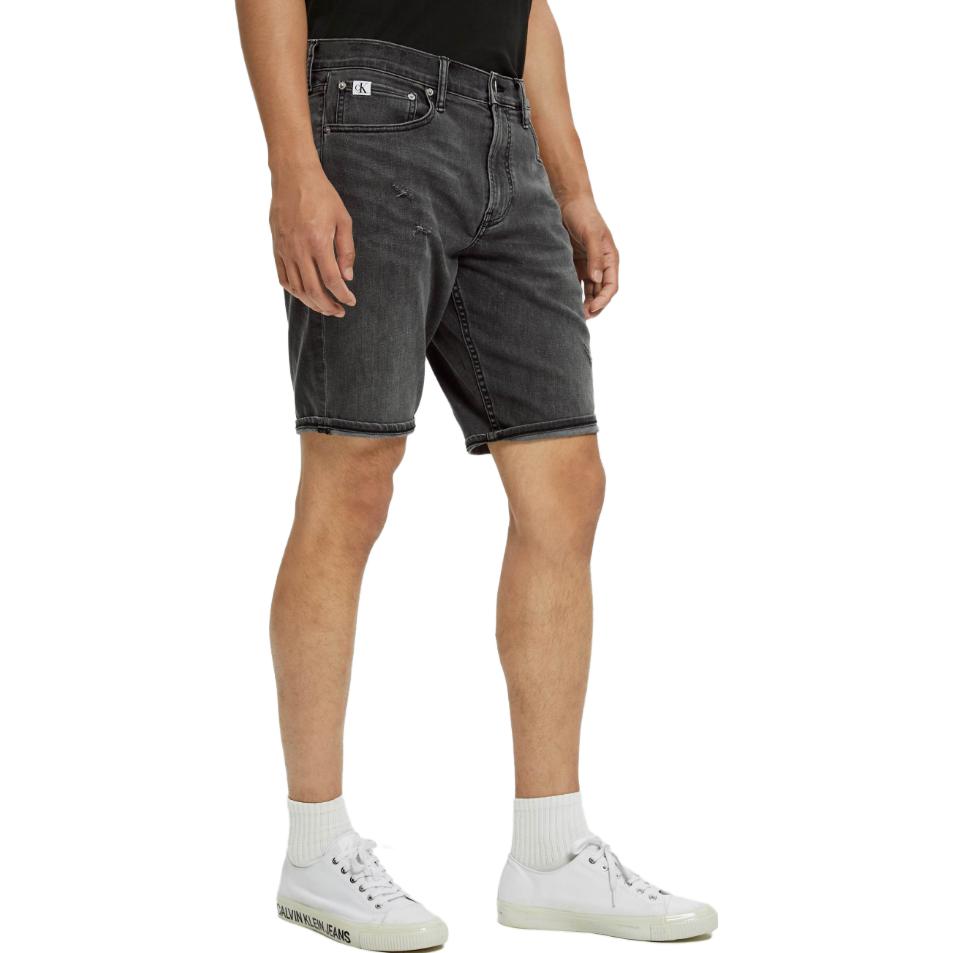 Calvin Klein Denim Shorts Men's 1BY-Smoke Gray Moderate J320684
