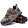 Hiking shoes men's low-top large-size hiking shoes outdoor travel shoes breathable casual non-slip platform shoes sports