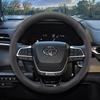 Ultra-Thin Steering Wheel Cover for 2022 Toyota Grevia Modification