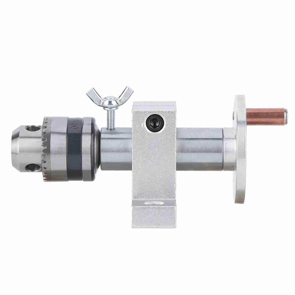 Telescopic stretch design Tailstock Accessory Wood Lathe Part Handmade wood workpiece