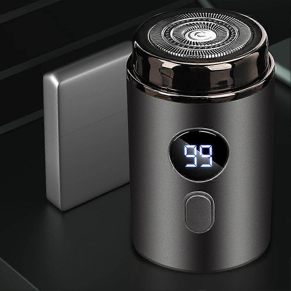 Electric Shaver For Men Wet Dry USB Fast Charging Portable Waterproof Facial Hair Trimmer With Floating Heads