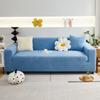Fashionable Elastic All-around Sofa Cover Modern Minimalist Multicolor Couch Cover Anti Slip Soft Dustproof Plush Sofa Covers