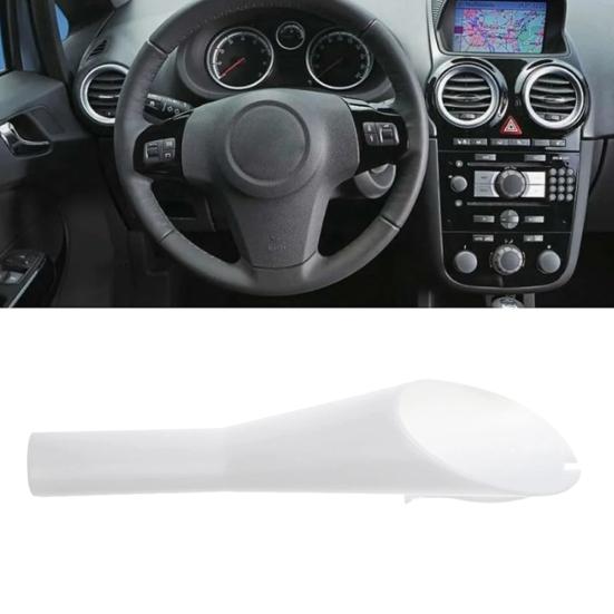 Einfülltrichter für Auto, Original-Kraftstoffeinfüllstutzen zum Nachtanken, Haken zur Aufbewahrung, Kraftstofftank-Einfüllrohr, Harter Kunststoff-Kraftstofftank-Einfülltrichter, Langlebiges Auto
