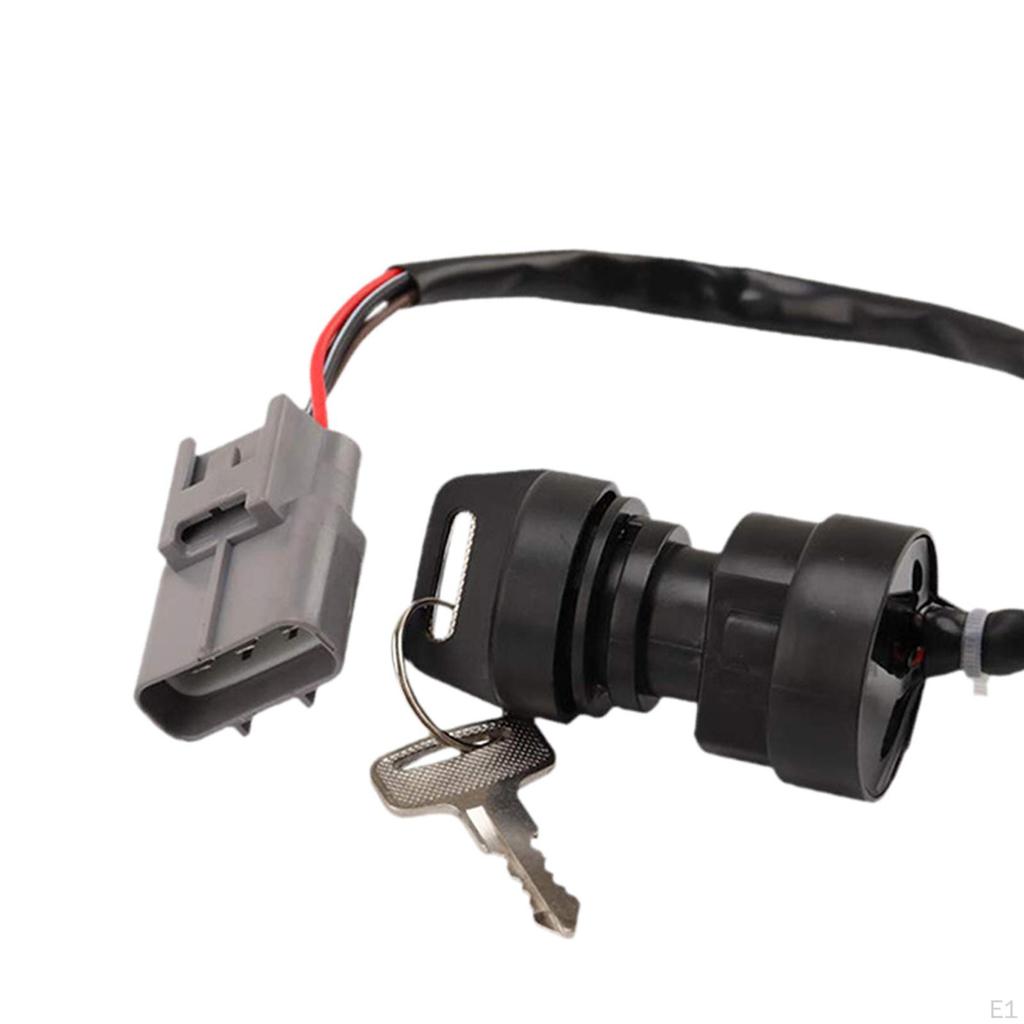 Ignition Switch Starter Assembly 5km-82510-00-00 Stable 3B4-82510-00-00 for Yfm550 550 4x4