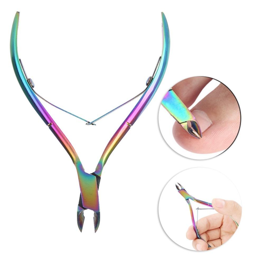Durable Cutter Dead Skin Removal Nail Clipper Stainless Steel Cuticle Trimming Nippers Home Use
