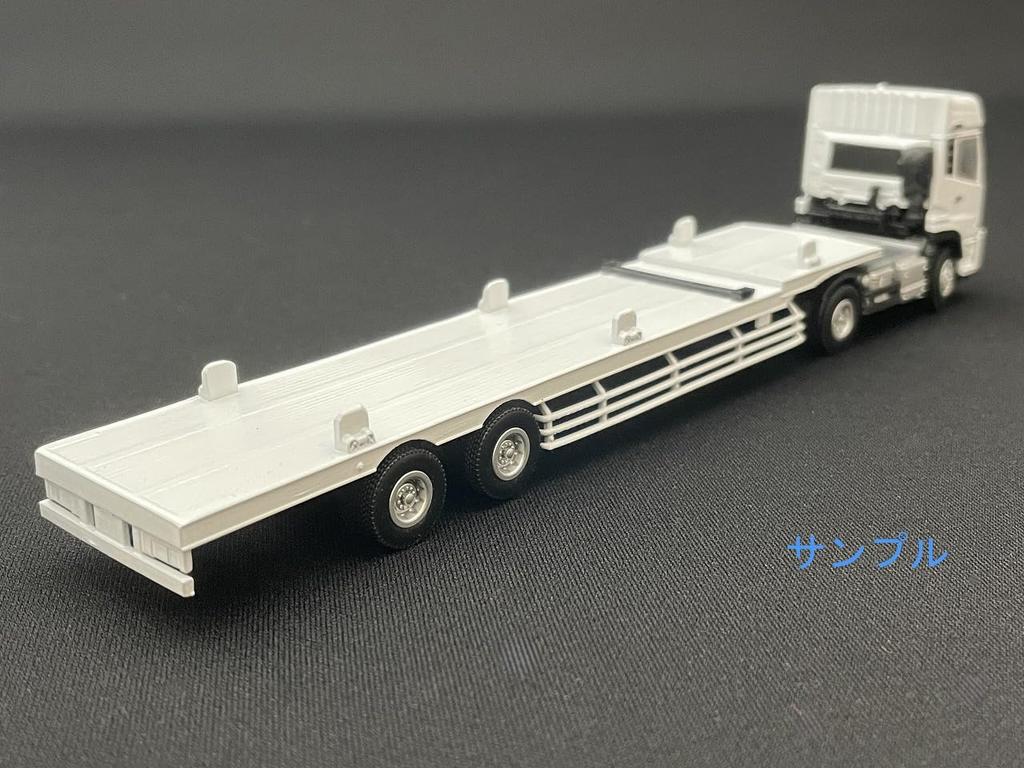KYOSHO x Katsumi ISUZU GIGA Railway Container Loading Scale Model + Semi-Trailer 1/80 18-0001