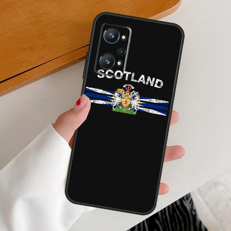 

Scotland Scottish Flag For Realme GT7 GT6 15 Pro 10 11 12 13 14 Pro Plus C65 C63 C61 C55 C51 C53 C35 C75 C67 Case Realme C25 C25s