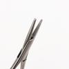 Stainless Steel Dental Needle Holder Tweezers Orthodontic Instrument Mathieu Needle Holder Dentistry Tools