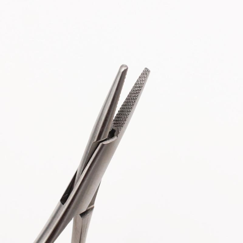 Stainless Steel Dental Needle Holder Tweezers Orthodontic Instrument Mathieu Needle Holder Dentistry Tools
