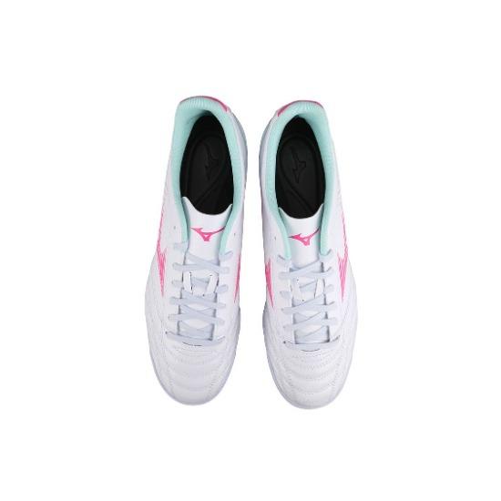 Mizuno Wrap Football Shoes Men Football Shoes Pink White P1GD249330