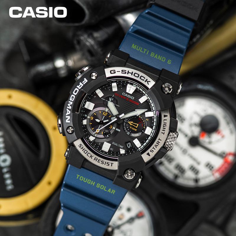 Casio Men Black Watch GWF-A1000-1A2 GWF-A1000-1A2