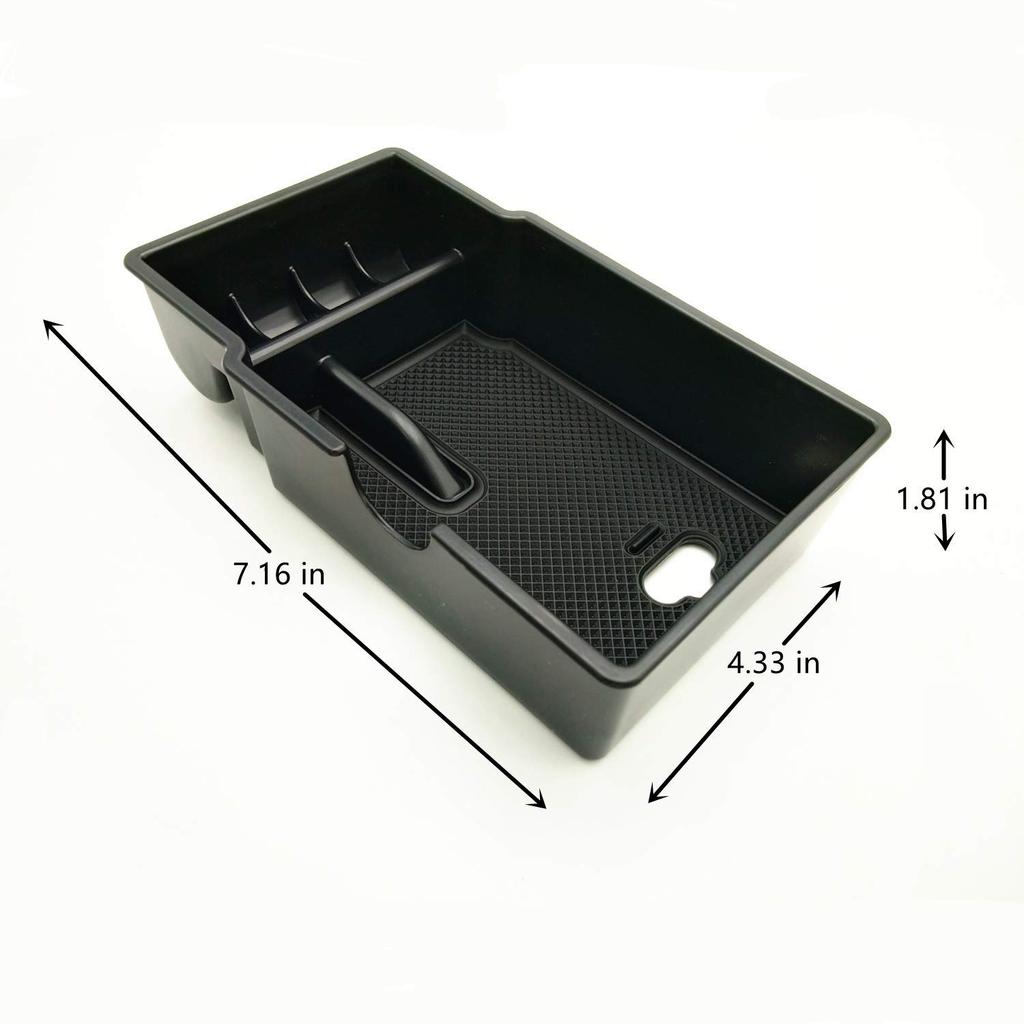 JOJOMARK Jeep Renegade Accessories Center Console Tray Organizer for Jeep Renegade 2022 Interior Storage Accessories 2015-2021 2023,