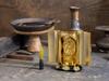 Buddhist statue Nyoirin Kannon Bodhisattva with shrine Takaoka copperware Kannon Bodhisattva (gold plated/24K) - "Tendai, Shingon, Rinzai" (Nyoirin Z)