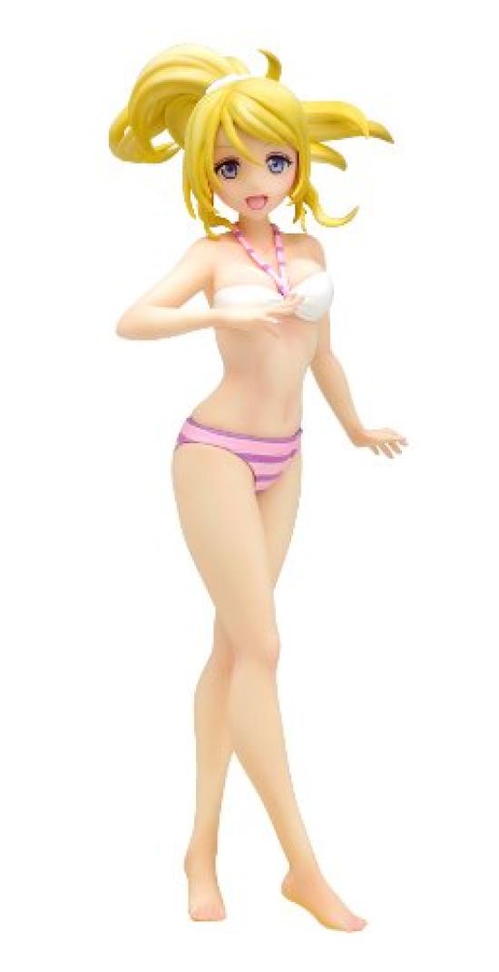 

BEACH QUEENS Love Ayase Eli Scale PVC Complete Figure Live! 1/10 Pre-painted