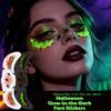 Water Transfer Printing Face Sticker Freckles Simulated Halloween Makeup Sticker  Stage Prop