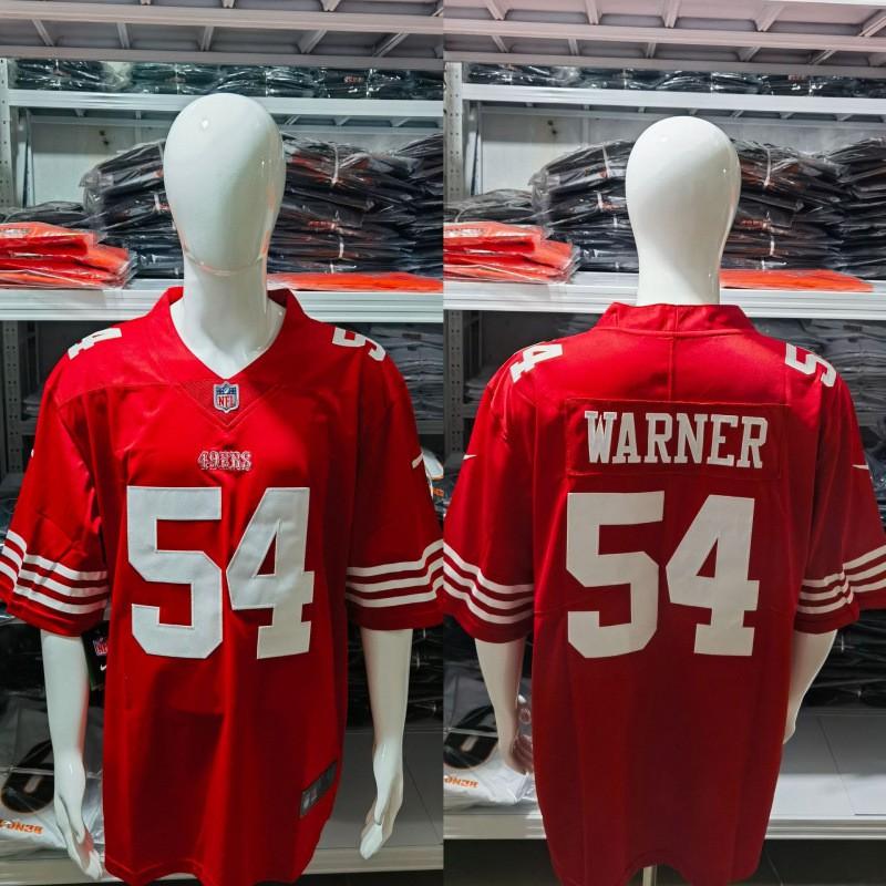2026 NFL Short Sleeve Jersey San Francisco 49ers Embroidered Football