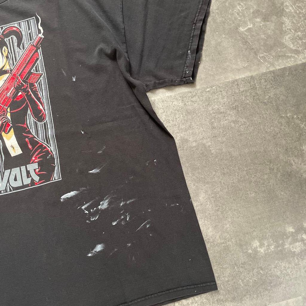 [USED] Vintage 90s Band T-shirt, 16volt, Black