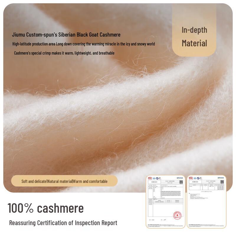 JIUMU Women's 100% Cashmere Scarf and Shawl