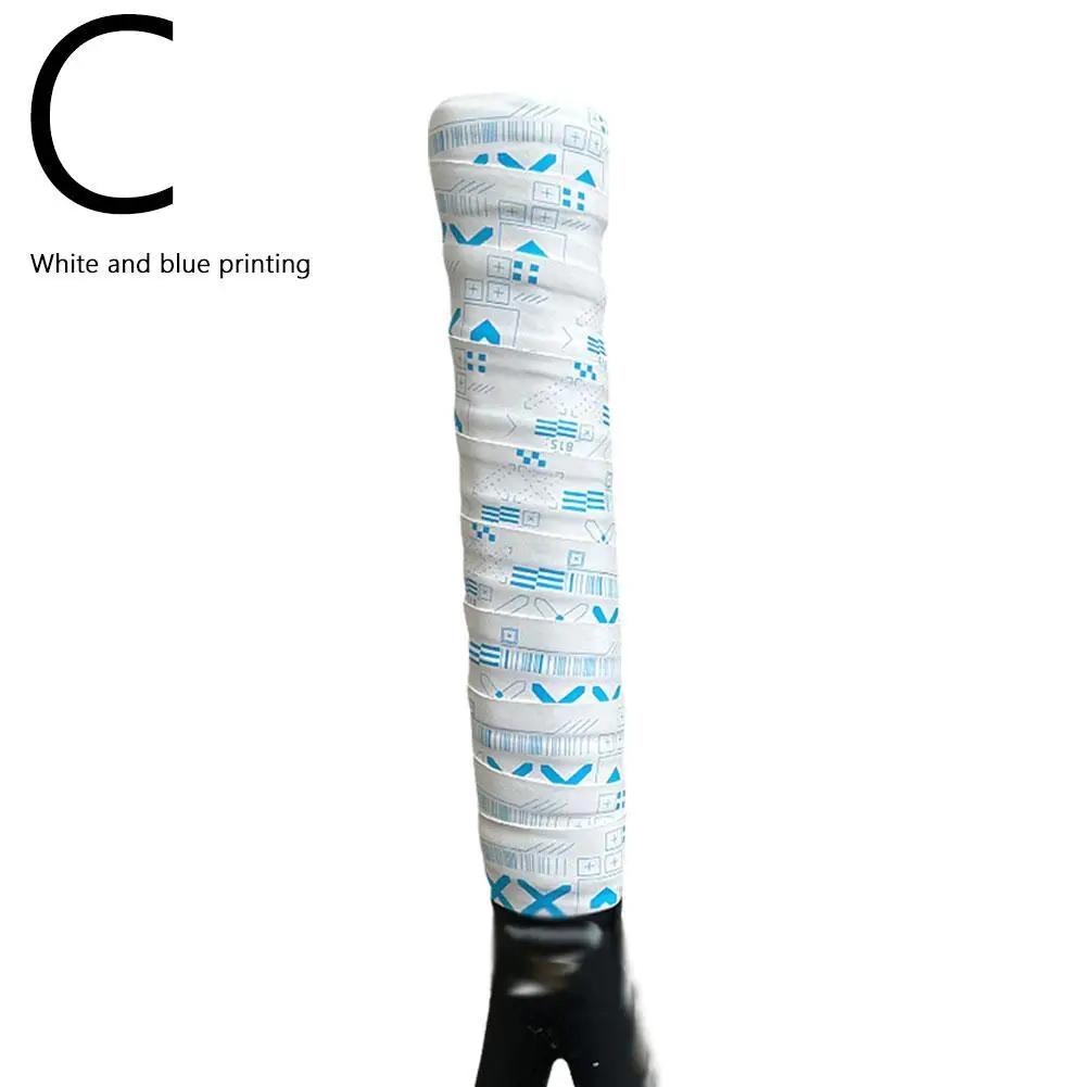 Tennis Racket Grip Tape Anti-Slip Absorb Sweat Band Rod Racket Strap Winding Tennis Squash Fishing Badminton Outdoor Tape S K8U7
