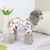 Yousheng Dog Romper Cartoon Animal Pattern Short Sleeve Fashion Spring Summer Pet Dog Jumpsuit for Indoor