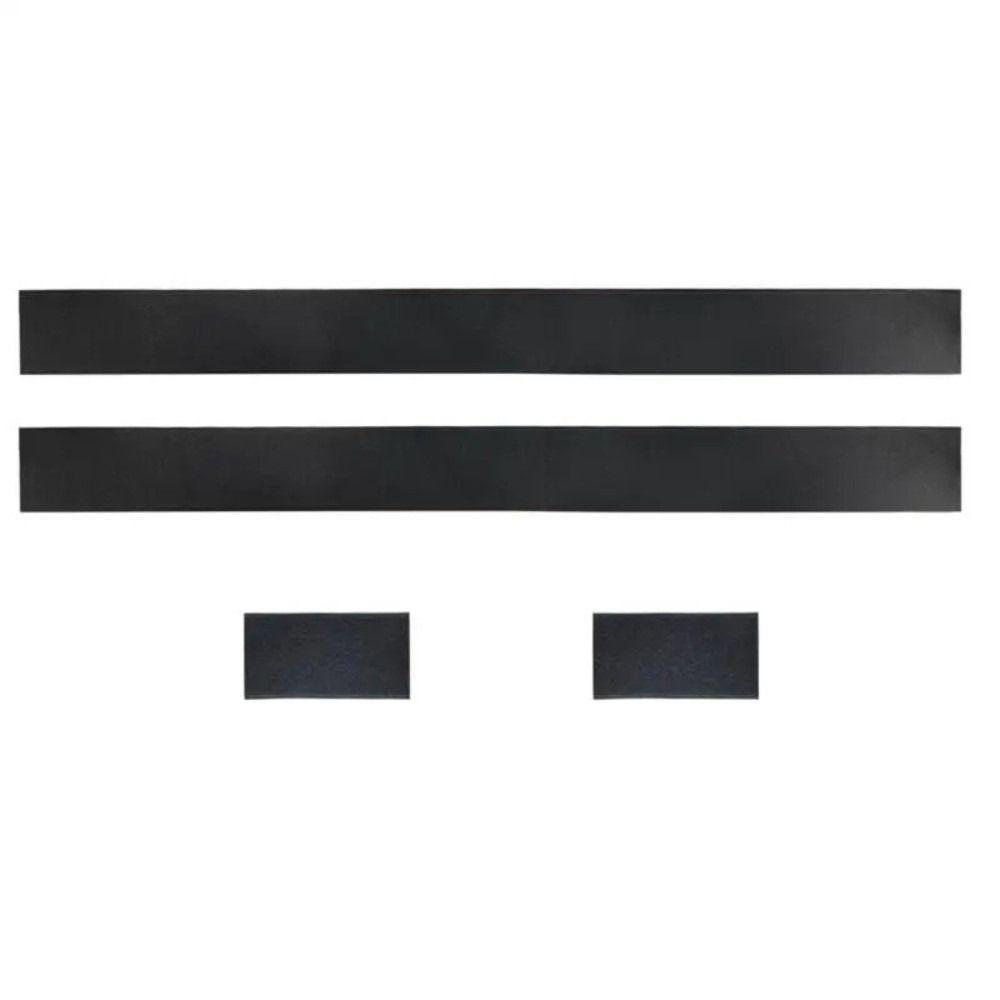 Nylon Car Trunk Straps Polyester Extinguisher Holder Straps New Hook Loop Tape Car Trunk Storage 4PCS