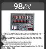 421-Piece Mechanic's Combo Set for Auto Repair & Maintenance