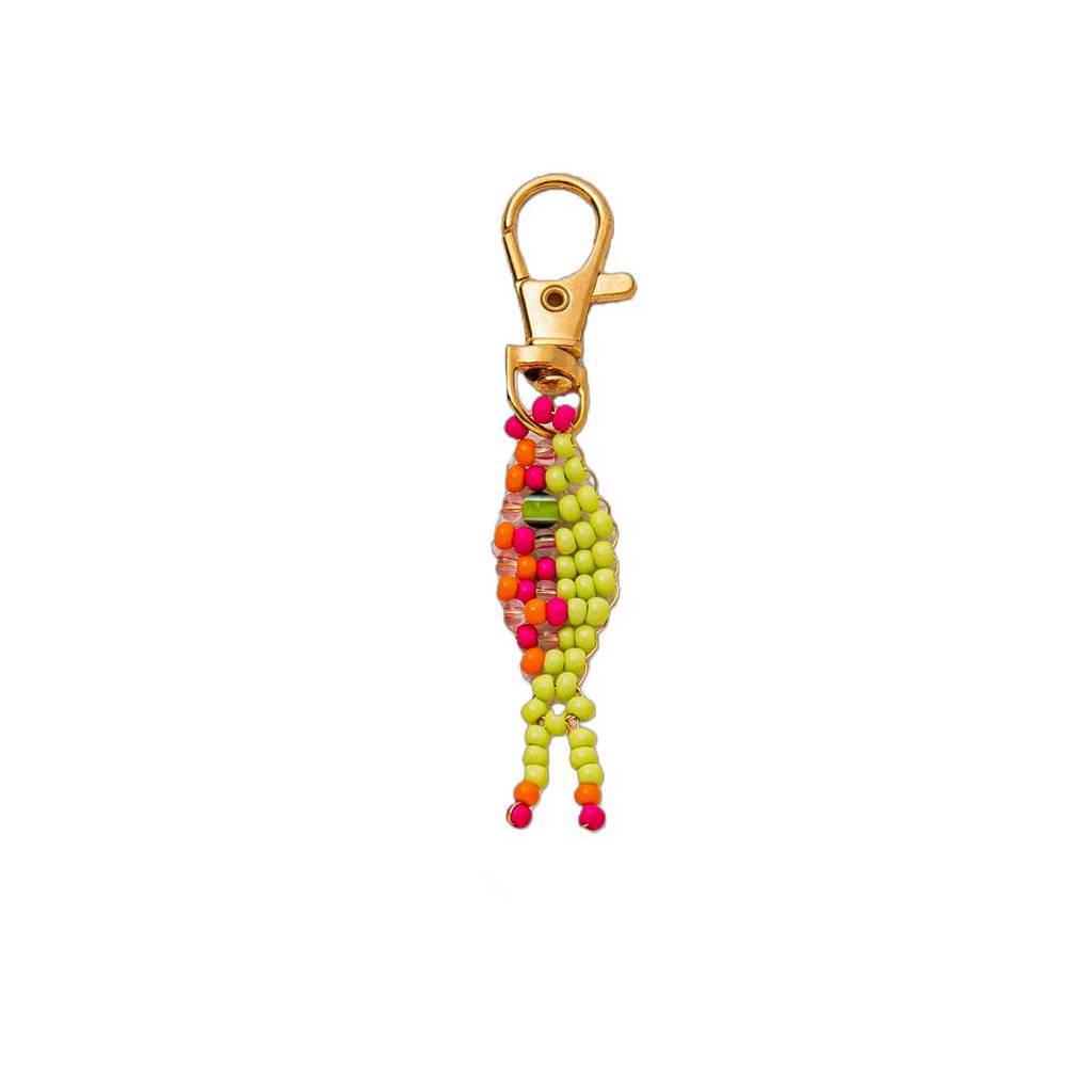 Dopamine Handmade Colorful Fish Pendant Keychain Bag Buckle