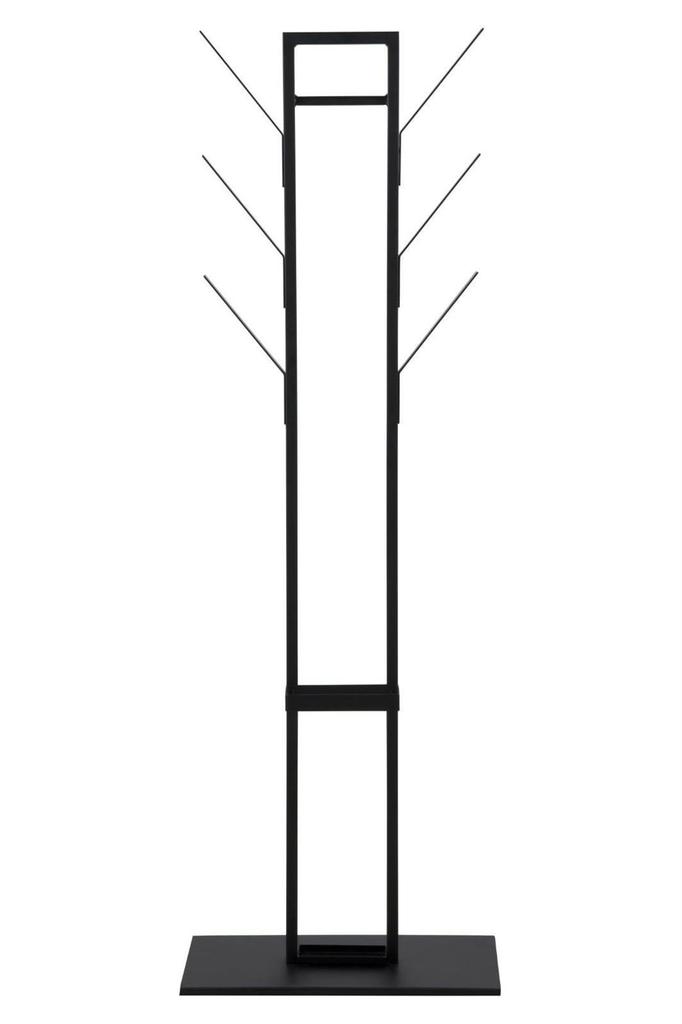 Vinson II STANDING HANGER black METAL umbrella holder