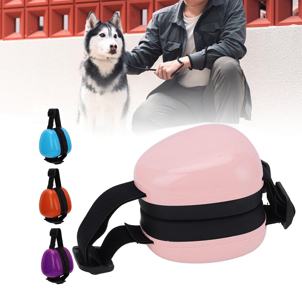 Dog Ear Muffs Adjustable Ear Covers Hearing Protecting Reduce Anxiety Dog Noise Cancelling Headphone