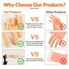 Nail Art Fake Hand Flexible Soft Adjustable Plastic Finger Practice Prosthetic Model Manicure Training Display Tool