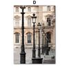 Obraz na plátně Pařížský ručník Francouzský Arc de Triomphe Nordic Plakáty a grafiky Dekorace Obrazy na zeď do obývacího pokoje