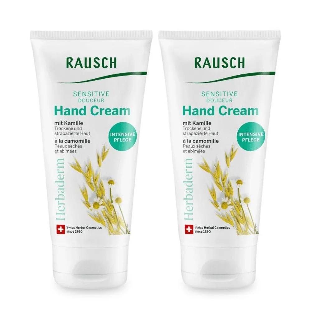 Rausch Кремы для рук Sensitive с ромашкой 50 мл x 2