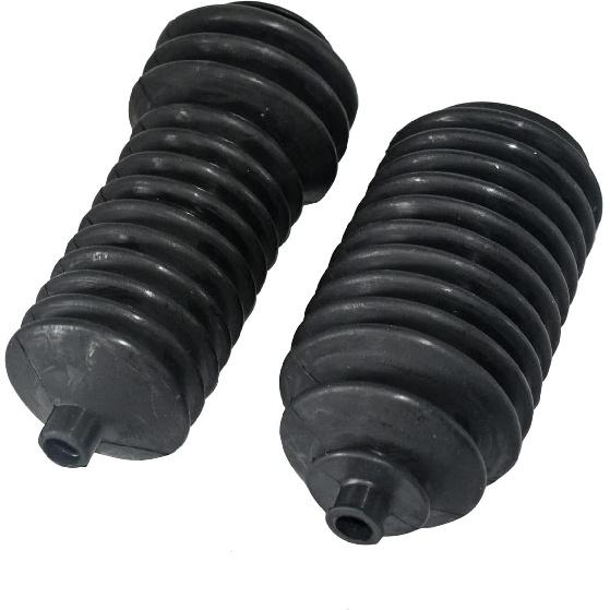2 Packs Of Steering Rack Boot For Polaris Ranger RZR 400 500 570 700 800 900 1000, Replaces # 5412012 5412013