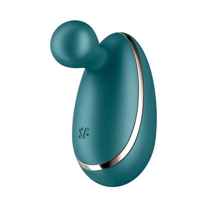 Stimulateur Clitoridien - Satisfyer - Spot On 1 - Vert - Design Ludique - Puissant Et Précis