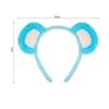Bear Ear Design Bear Ear Hairband Headwear Prop Halloween Hairband Cute Party Hairband  Party Props
