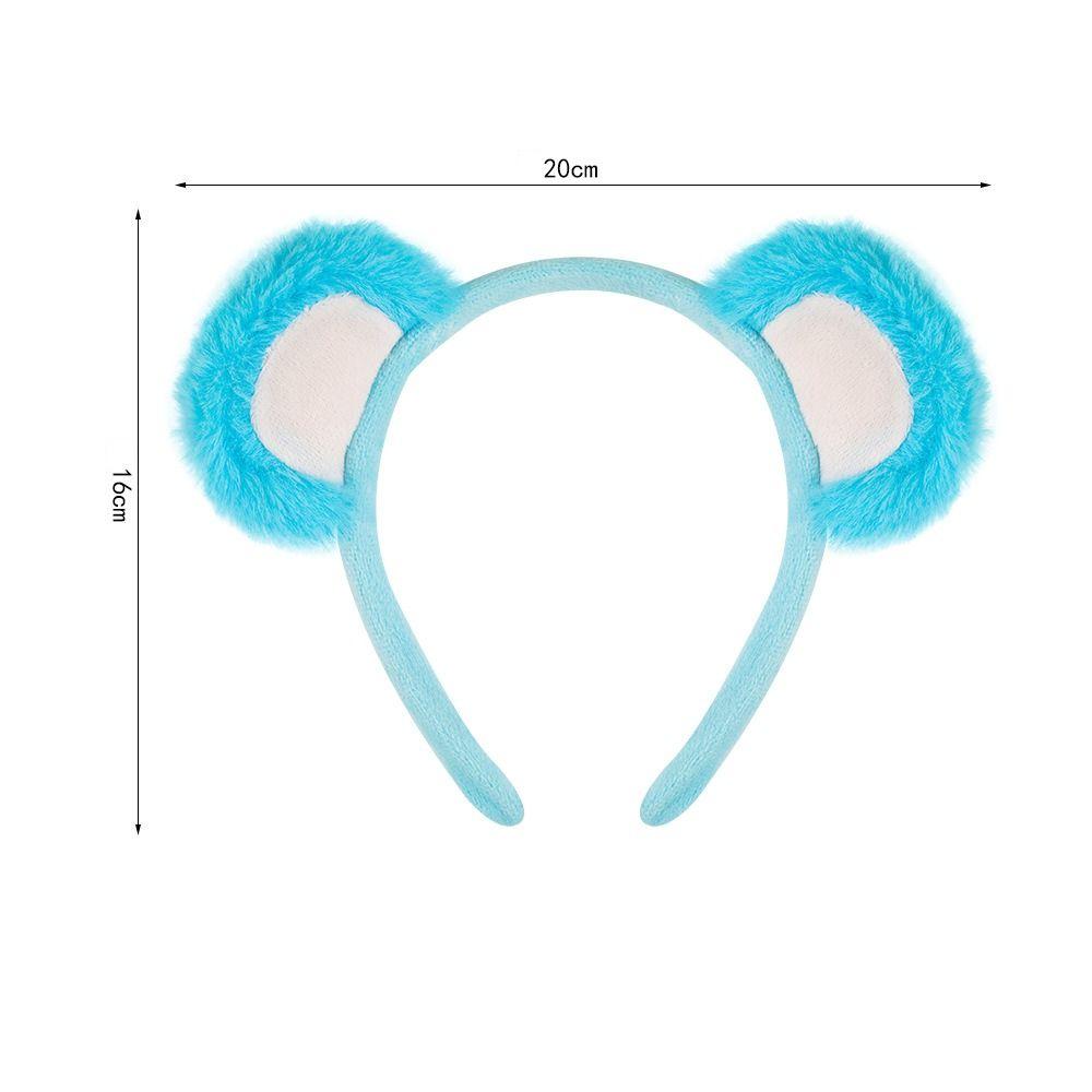 Bear Ear Design Bear Ear Hairband Headwear Prop Halloween Hairband Cute Party Hairband Party Props