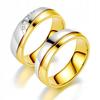Beautiful Wedding Ring 316L Steel Size 19