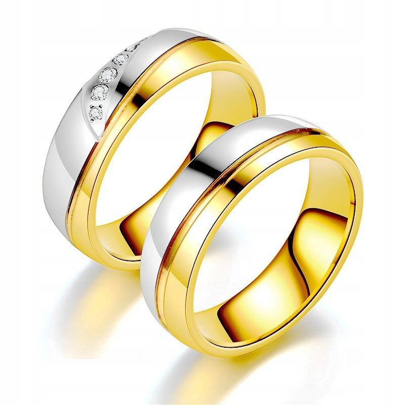 Beautiful Wedding Ring 316L Steel Size 19