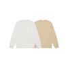 MLB New York Yankees Heart 24FW Sweatshirt Unisex 2 Pack Cream 3AMTH914450CRS--2