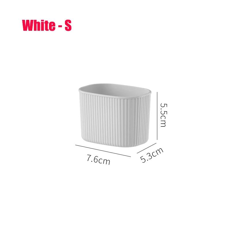 Toilet Desktop Storage Box Container Cosmetics Bathroom Countertop Sorting Box Large Capacity Cosmetic Brush Makeup Organizer