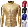 Autumn 2019 Multi-Color Sequin Dance Shirt - European Size, Youth Style ZT-CS86