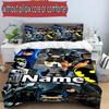 3pcs Duvet Cover Set (1*Duvet Cover + 2*Pillowcase, Without Core), Custom Name Batman Pattern Bedding Set, Home Bedroom Decor Gift