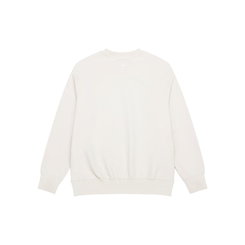 MLB Sweatshirt Unisex Ivory White 3AMTE0134-43CRD