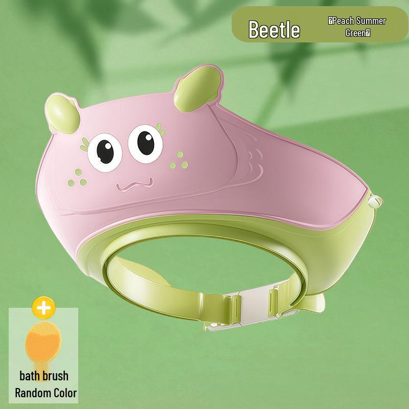 Baby Shampoo Cap: Waterproof Infant Bath Shield with Ear Protection