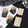 5Sheets Letters Metal Stickers Resin Mold Fillers Jewelry Making Material Epoxy Filling Materials Epoxy Resin Supplies